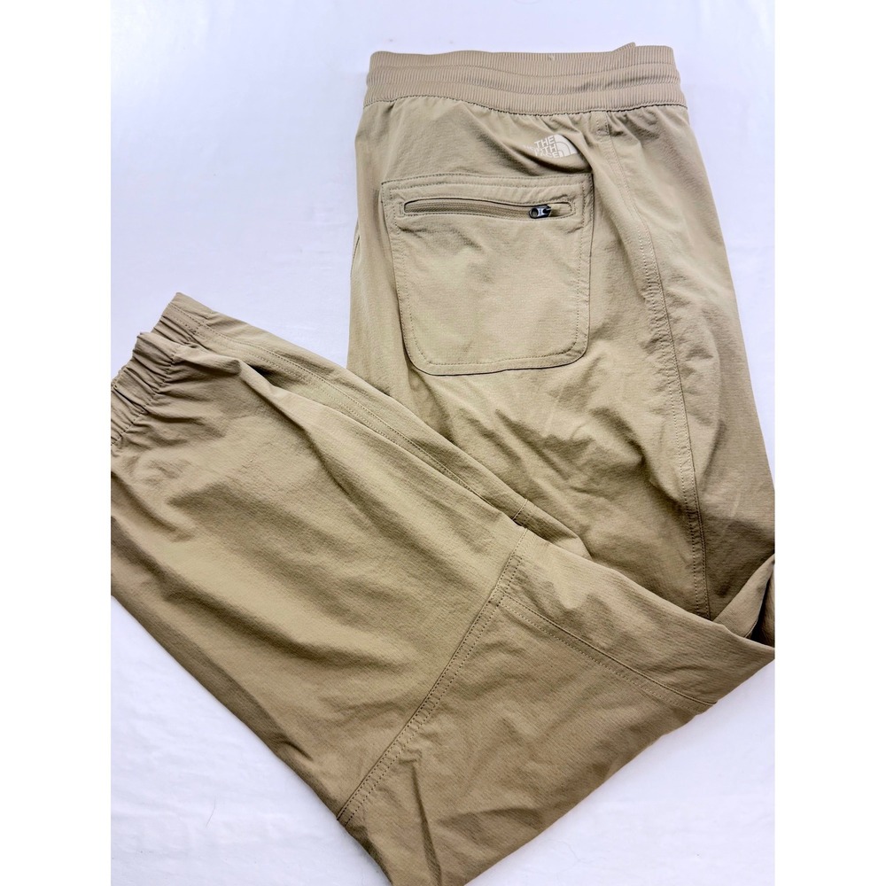 The North Face Aphrodite 2.0 Joggers Khaki Tan Women 14 Regular Hiking Pants